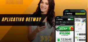 Aplicativo móvel Betway Brasil
